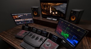 Color grading room