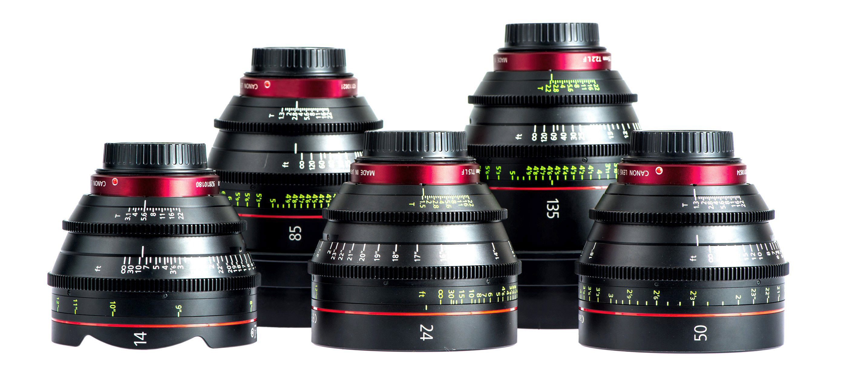 Set-lenses-Canon