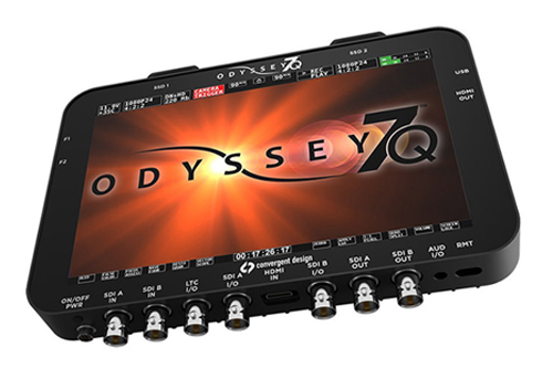 Odyssey 7Q 4k RAW Monitor