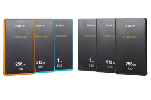Sony SR Memory