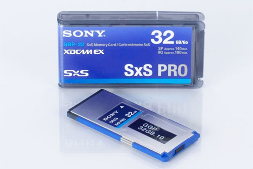 SxS Card 64GB 32GB