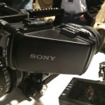 Sony F55 view finder